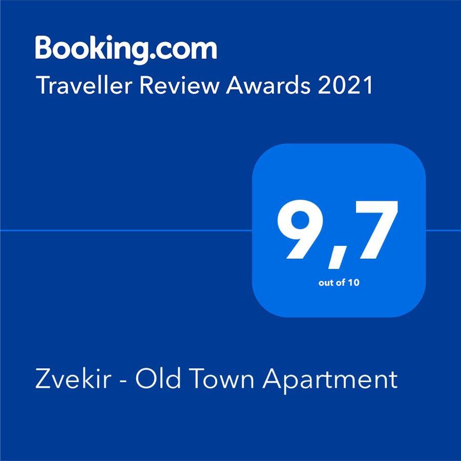 Zvekir - Old Town Apartment سراييفو المظهر الخارجي الصورة