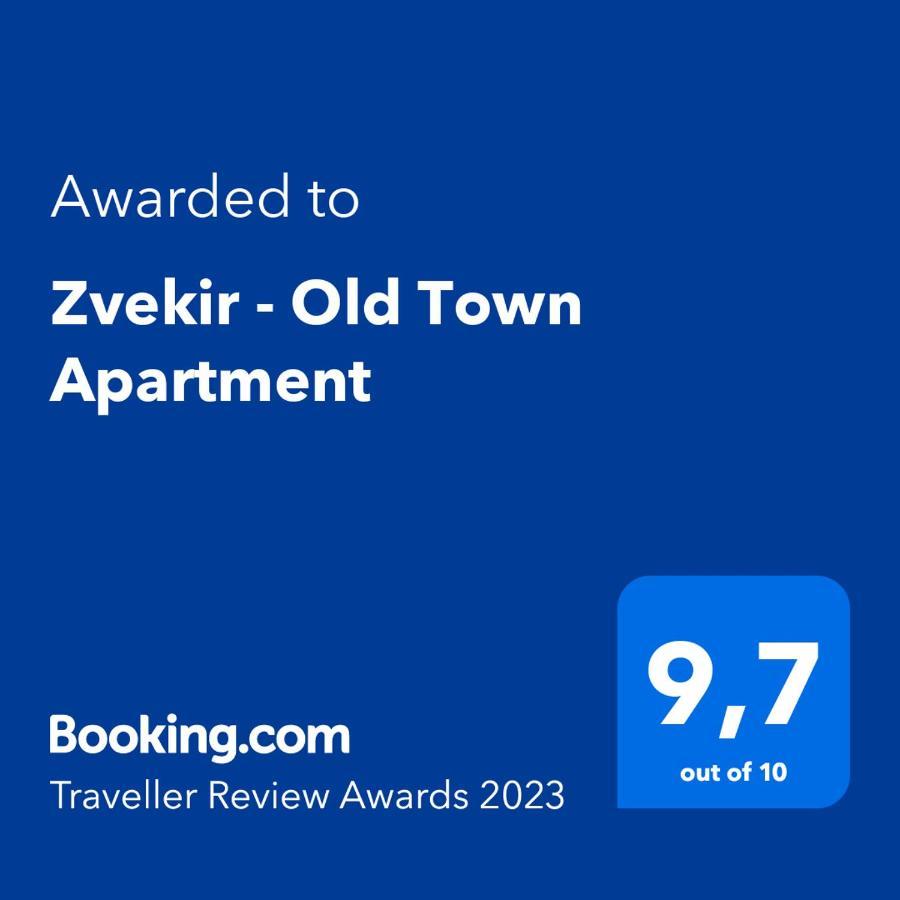 Zvekir - Old Town Apartment سراييفو المظهر الخارجي الصورة